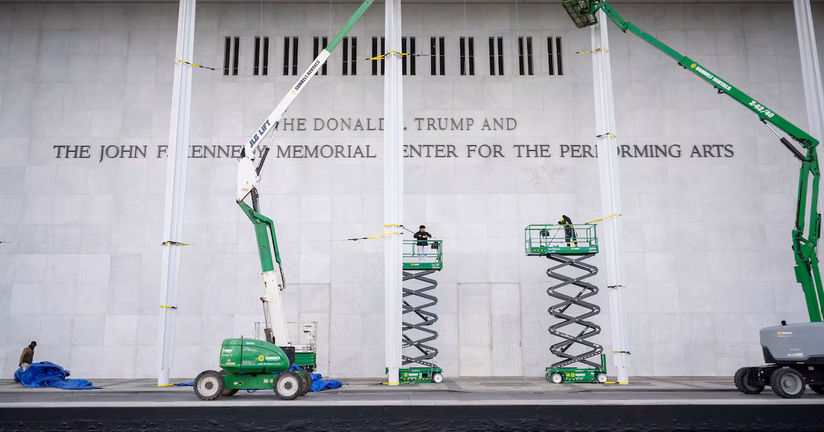 Kennedy Center will close for renovations after judge blocks returning Trump’s name to building