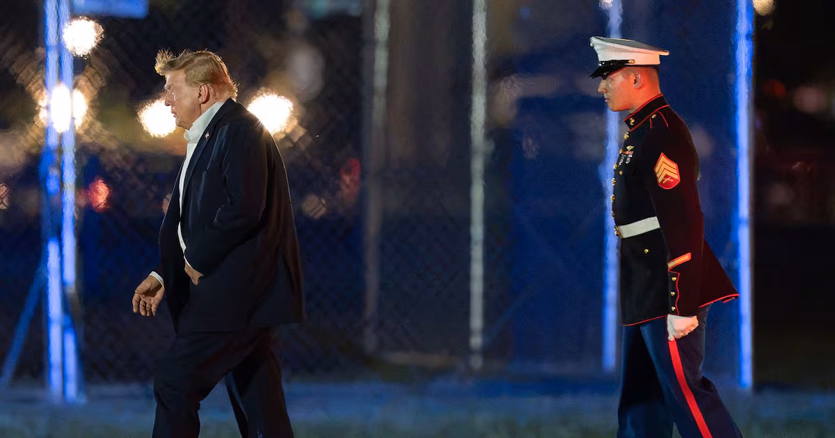 Trump slams the U.S. Supreme Court for rejecting his push to restrict mail ballots