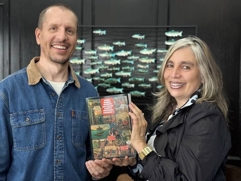 Ocean Science Consulting Release Second Edition of Marine Mammal Observer Handbook