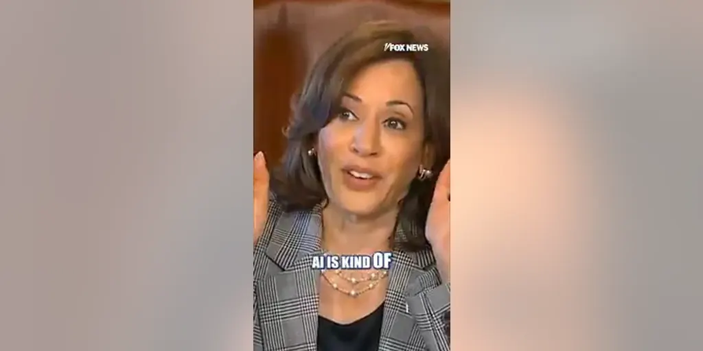Will Cain mocks Kamala Harris over 'fancy' explanation of artificial intelligence