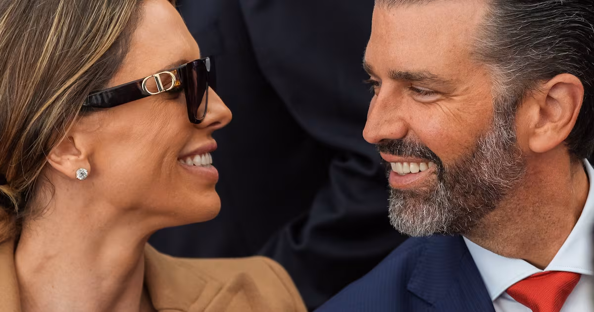 Trump Jr.’s wedding celebration partially funded by Putin