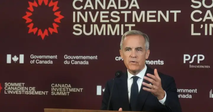 Carney says deepening ‘alliance’ with European Union is a work in progress
