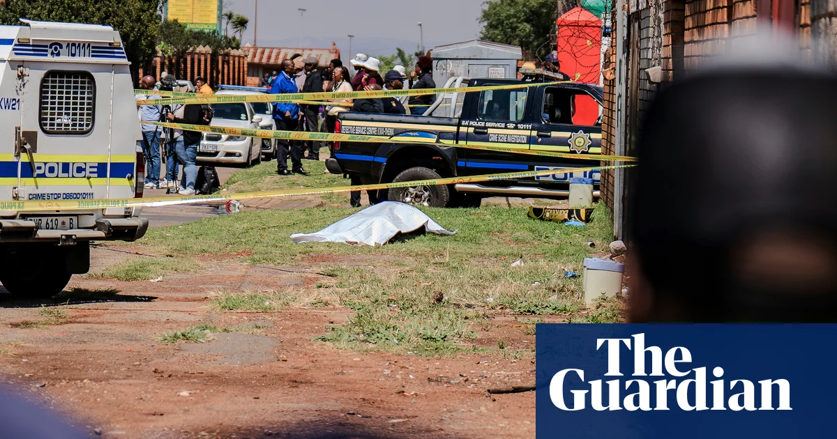 ‘We are prey’: discovery of seven women’s bodies fuels anger over femicide in South Africa