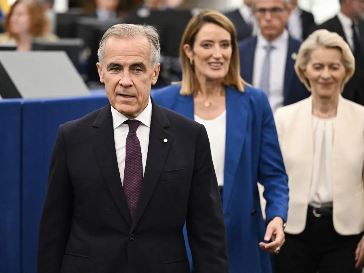 Head of EU invites Canada to become 'associate member'