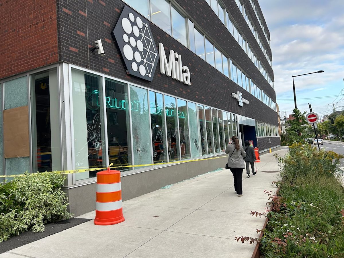 Research centre, AI company vandalized ahead of Montreal artificial intelligence summit