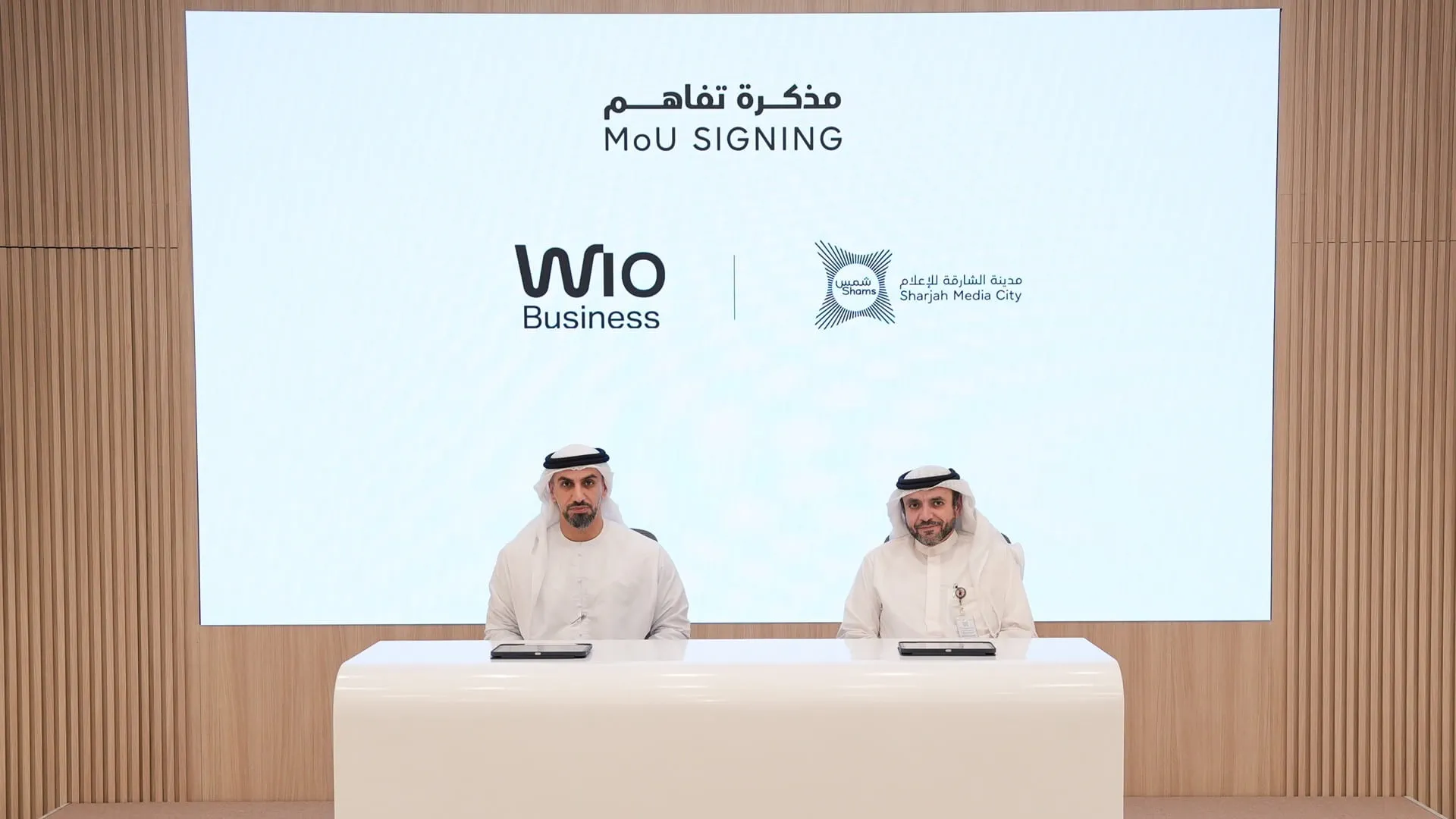 Shams, Wio Bank partner to support UAE entrepreneurs and SMEs