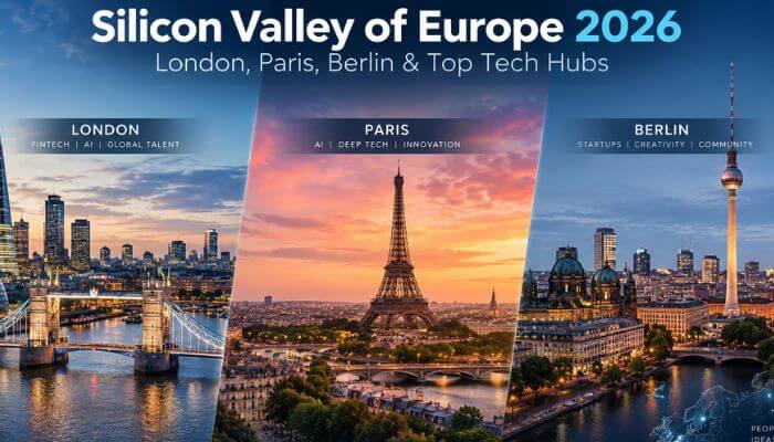 Silicon Valley of Europe 2026: Top Tech Hubs & AI Startups