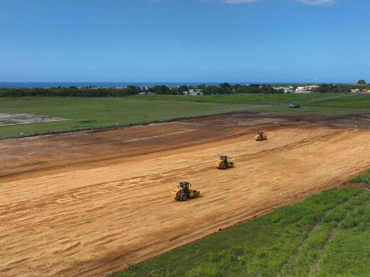 Autonomous Technology Used in Puerto Rico Runway Project