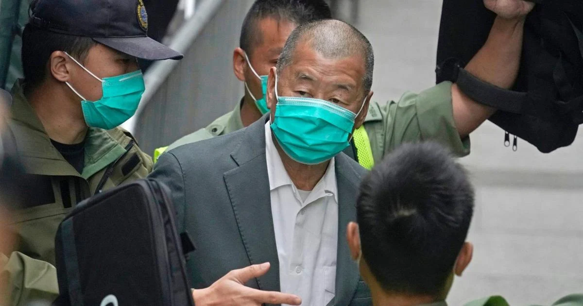 Families of Jimmy Lai, Min Zin plead in Washington for their release ahead of Xi’s visit