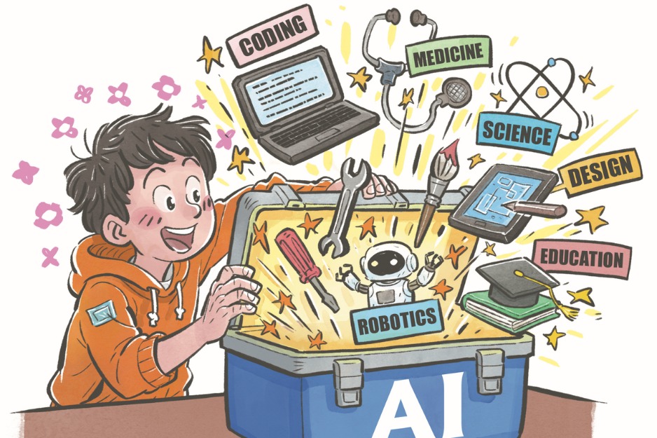Moving from innovation to impact on artificial intelligence