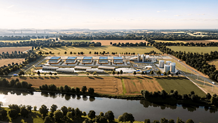 Blue Energy submits first construction application to NRC