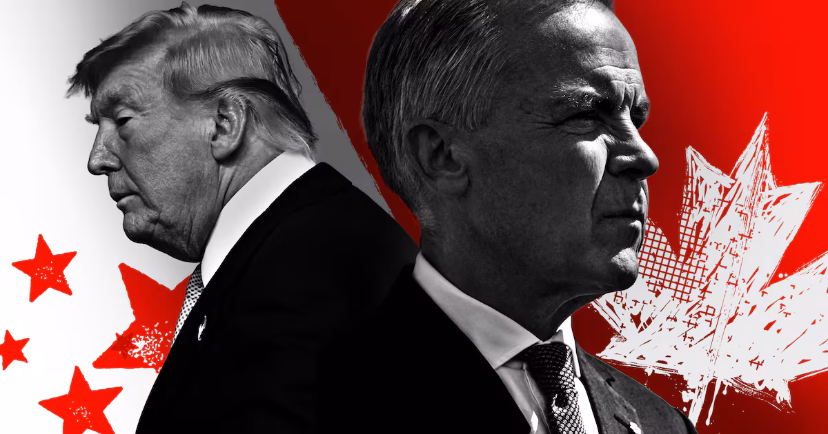 Trump says Canada becoming an EU associate member could be considered ‘hostile act.’ Live updates here.