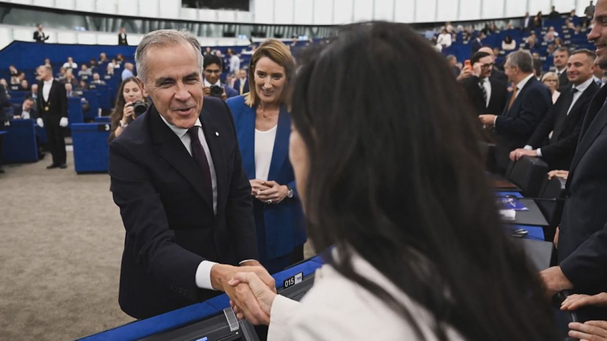 Will Carney accept EU chief's 'associate member' offer to Canada?