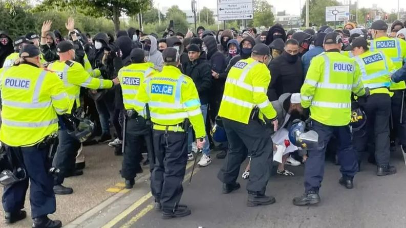 What has happened to the 2022 Leicester disorder inquiry?
