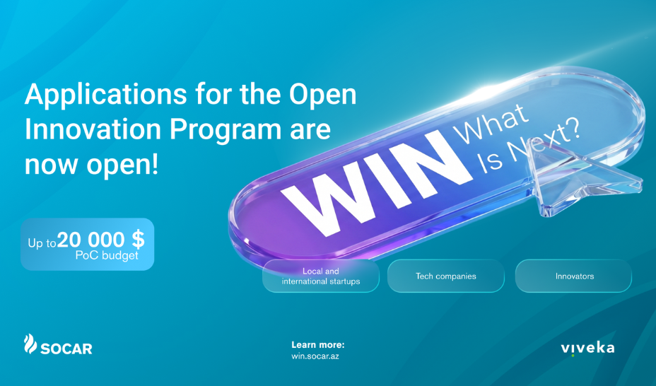 Applications are open for the SOCAR WIN Open Innovation Program (Sponsored)