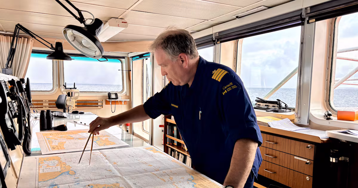 EXCLUSIVE: Canada’s claim to the Arctic faces growing threats. The Coast Guard is trying to remind the world, ‘We’re here.’