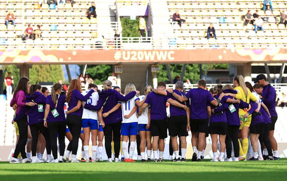 Internationals: England Women Under