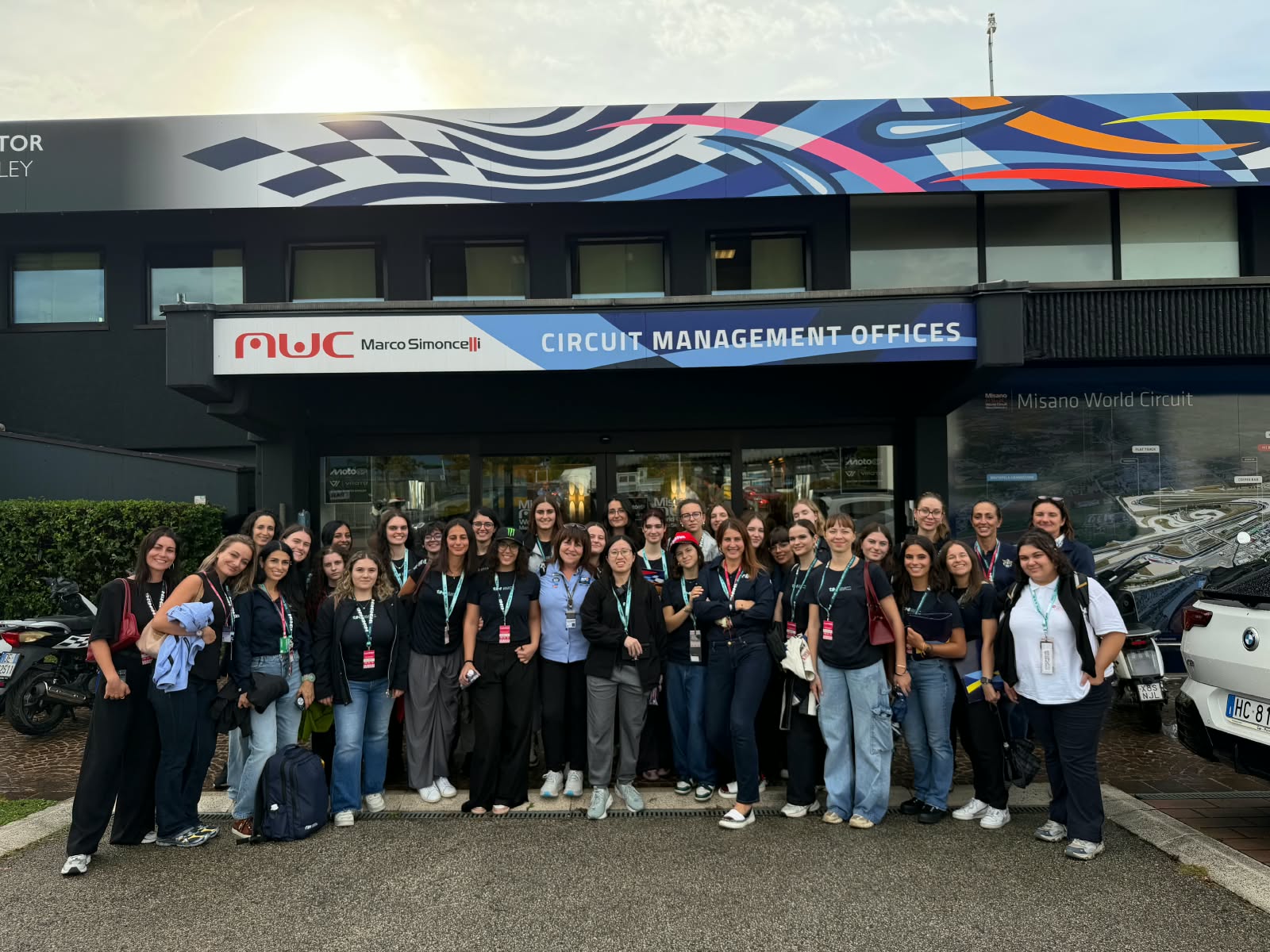 TogetHER: opening the doors of the MotoGP paddock to the women behind the races of tomorrow