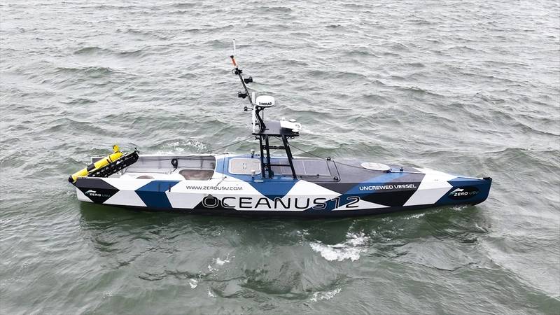 Teledyne Marine Demonstrates UUV Capabilities at REPMUS 2026