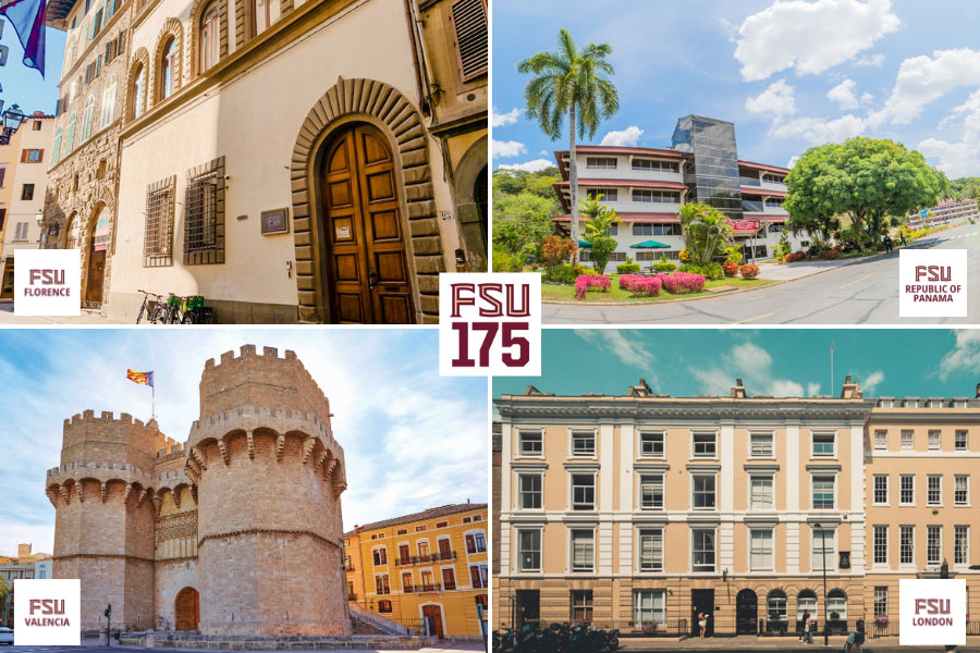 FSU 175: Around the world with International Programs