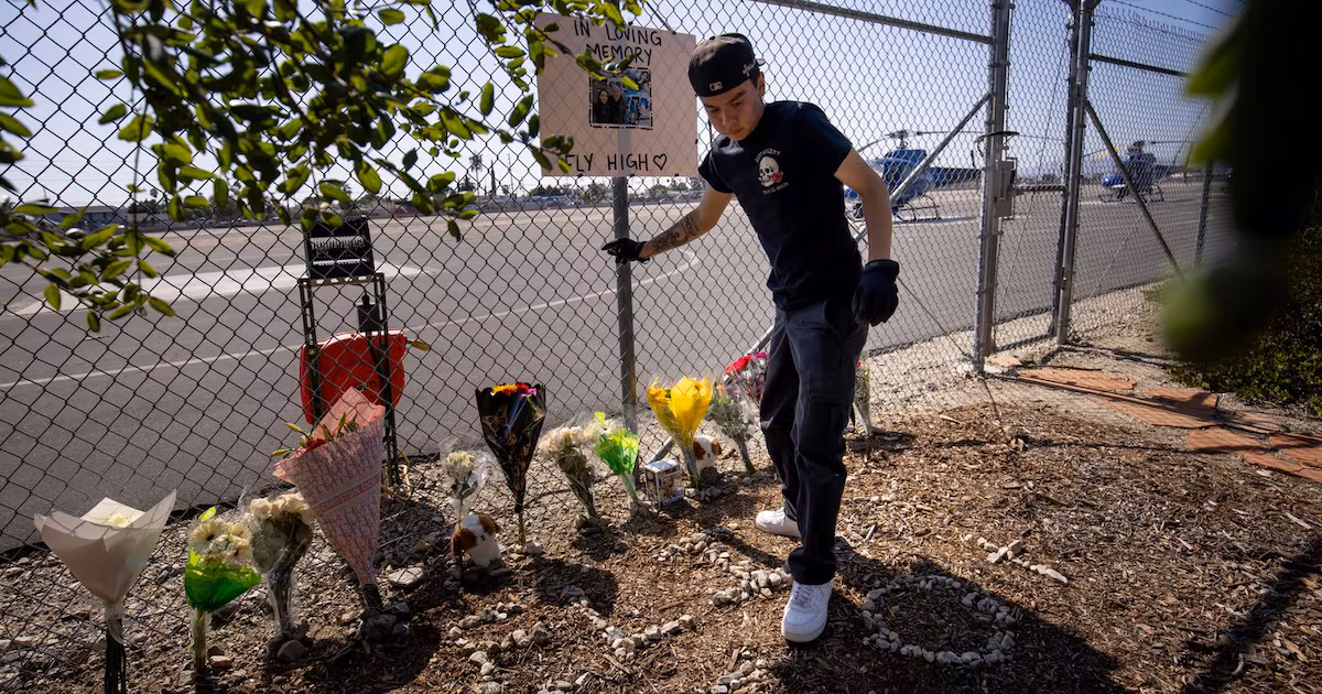 The driver who slammed into an L.A. bus before a news helicopter crash is charged with murder