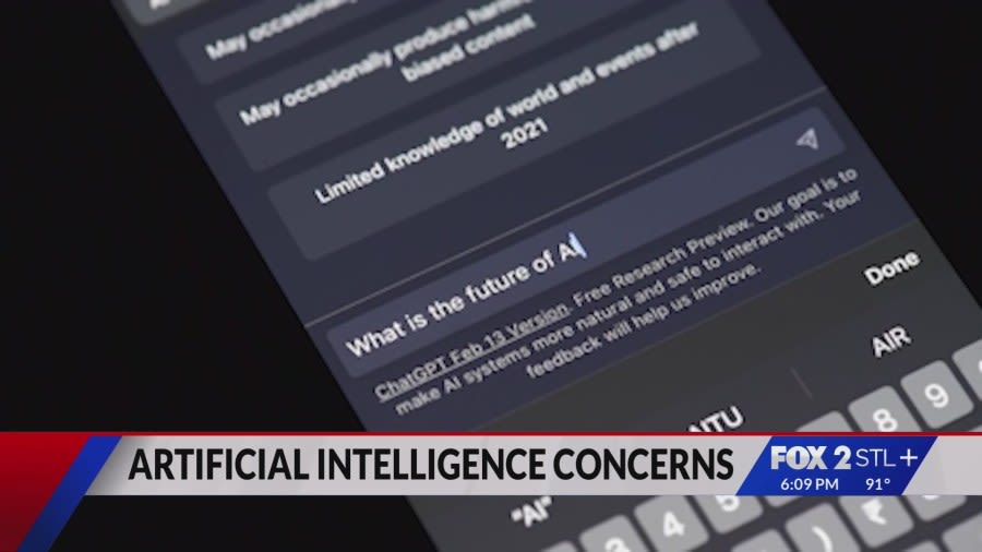 Navigating concerns over artificial intelligence