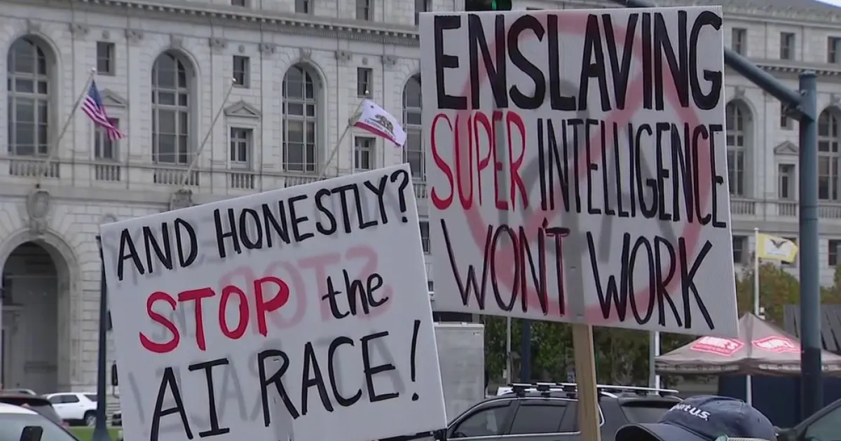 Debate over the future of AI spills onto the streets of San Francisco