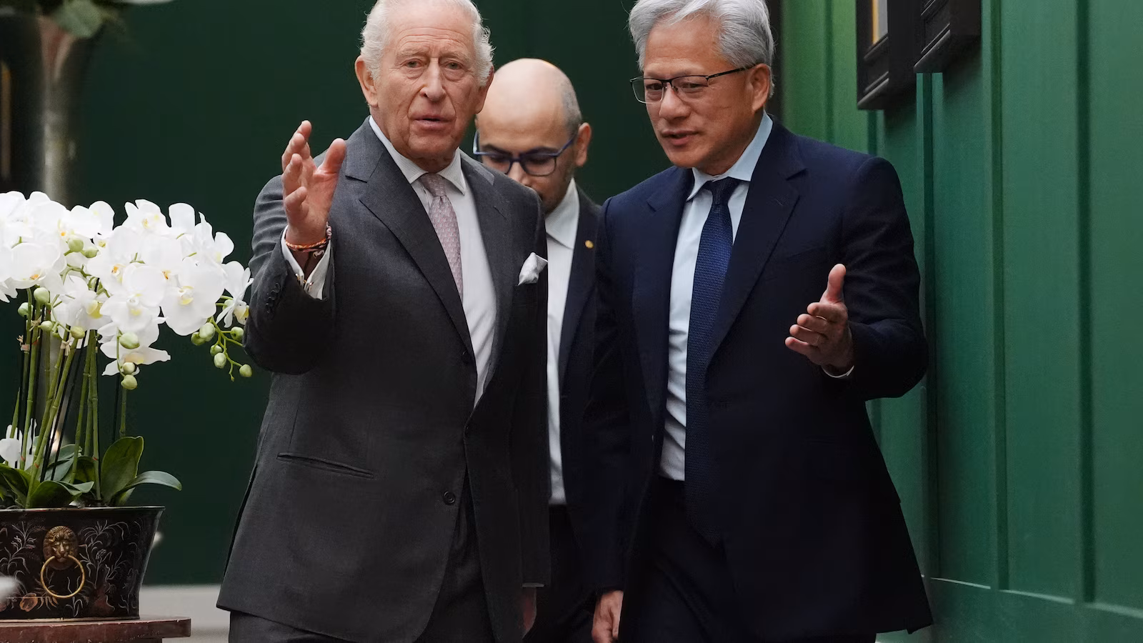 The king and AI: UK monarch Charles meets artificial intelligence leaders as safety concerns swirl