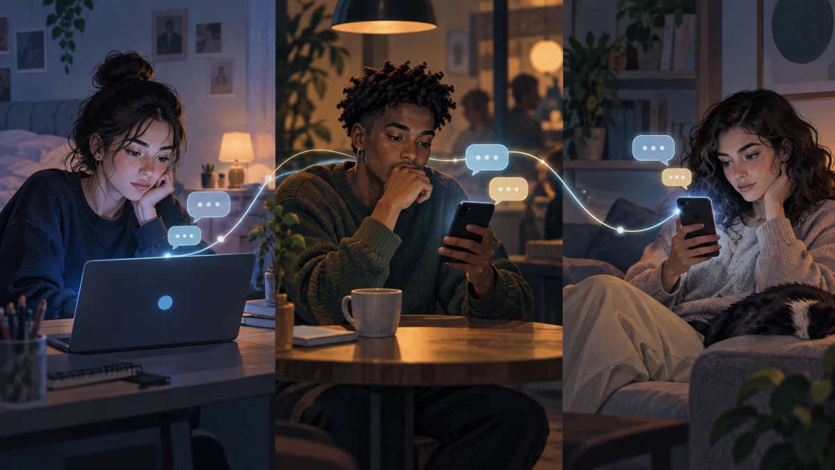 "ChatGPT, should I break up with my partner?": 28% of Gen Z users turn to AI with personal problems