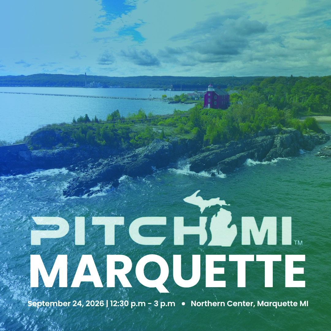 Five Michigan startups to compete at PitchMI semifinal in Marquette -