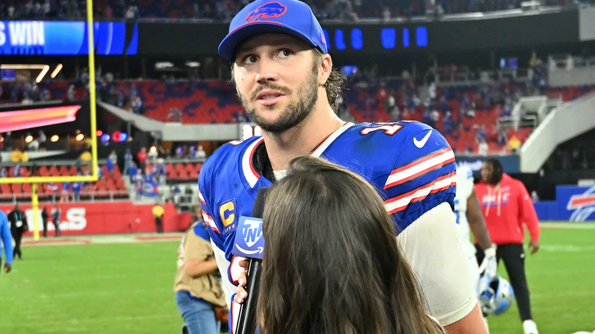 Bills news: Josh Allen reflects on 'coolest job in the world' after lighting up Lions
