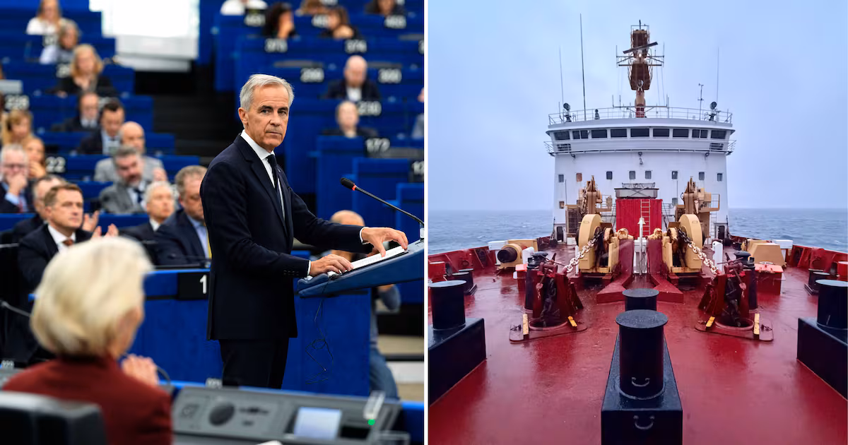 CTV News in the Arctic: The North is a ‘geopolitical hot point.’ Canada is courting Europe to defend it