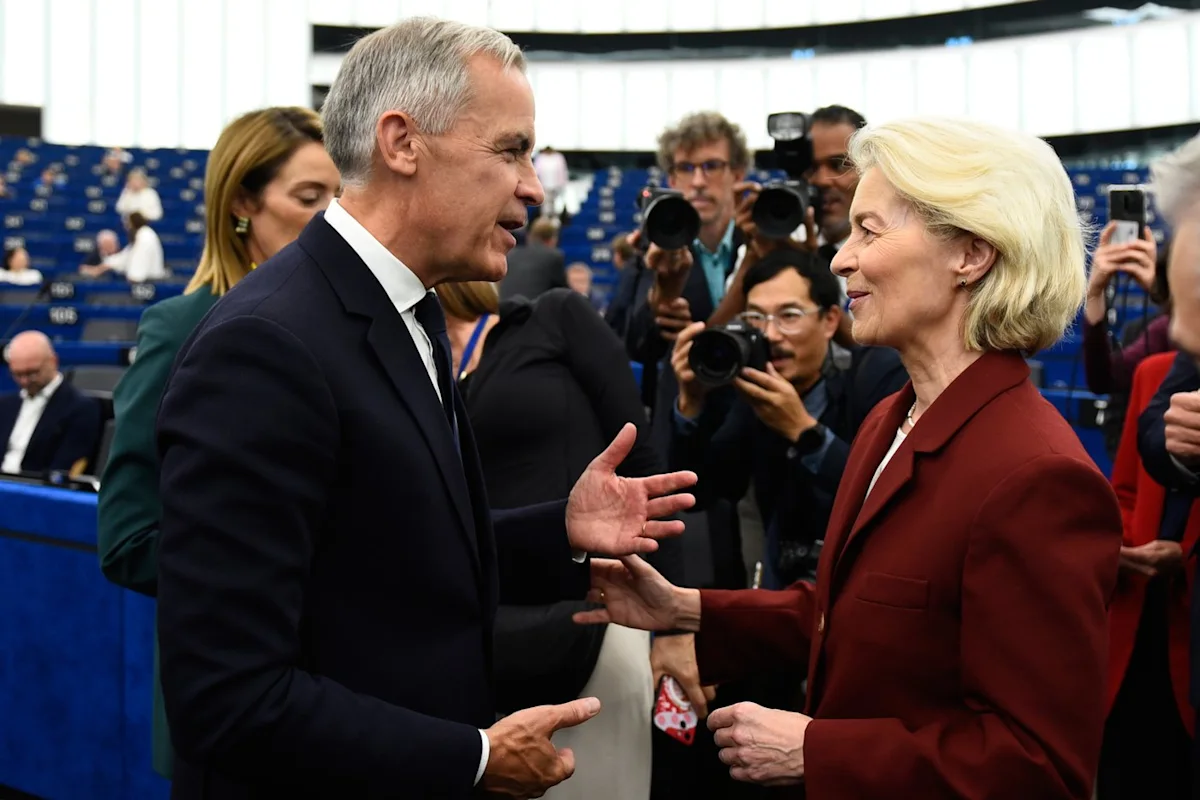 EU chief floats 'associate membership' for Canada. But that doesn't exist yet