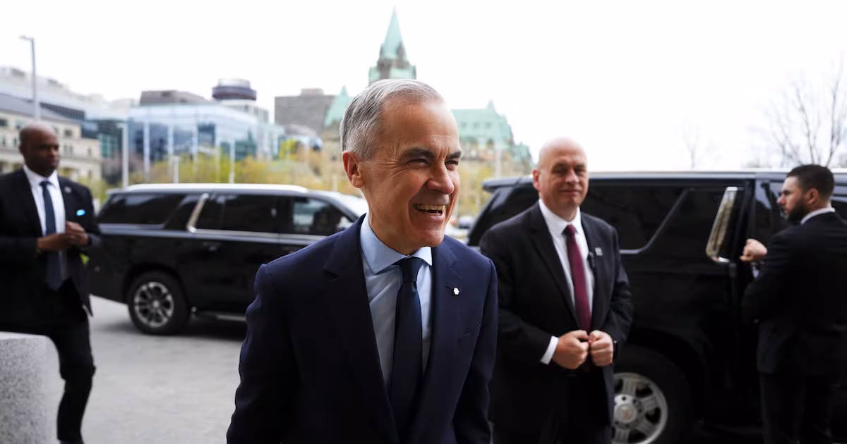 PM Carney to deliver remarks at caucus meeting in Ottawa today