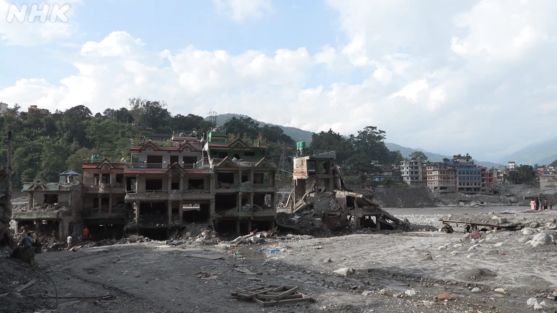 Researchers: warming, quake among likely factors of floods