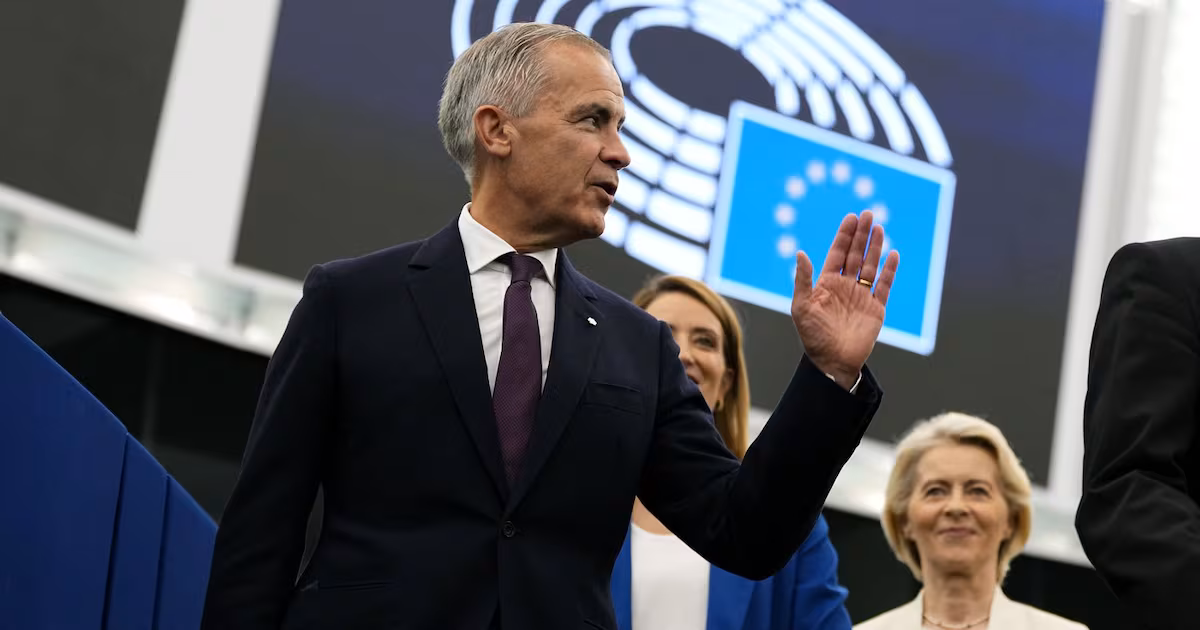 Pitch for EU security council involves Canada, but it’s not clear how
