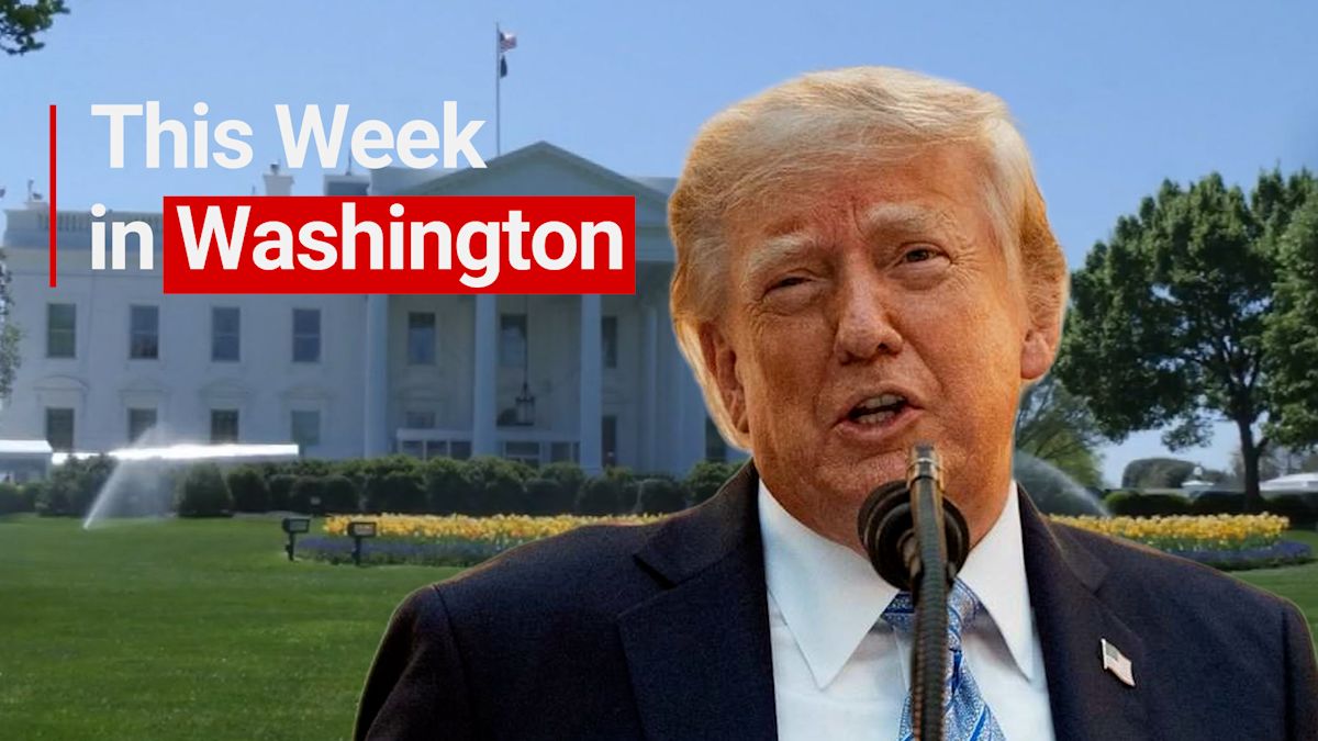This Week in Washington: Trump calls EU