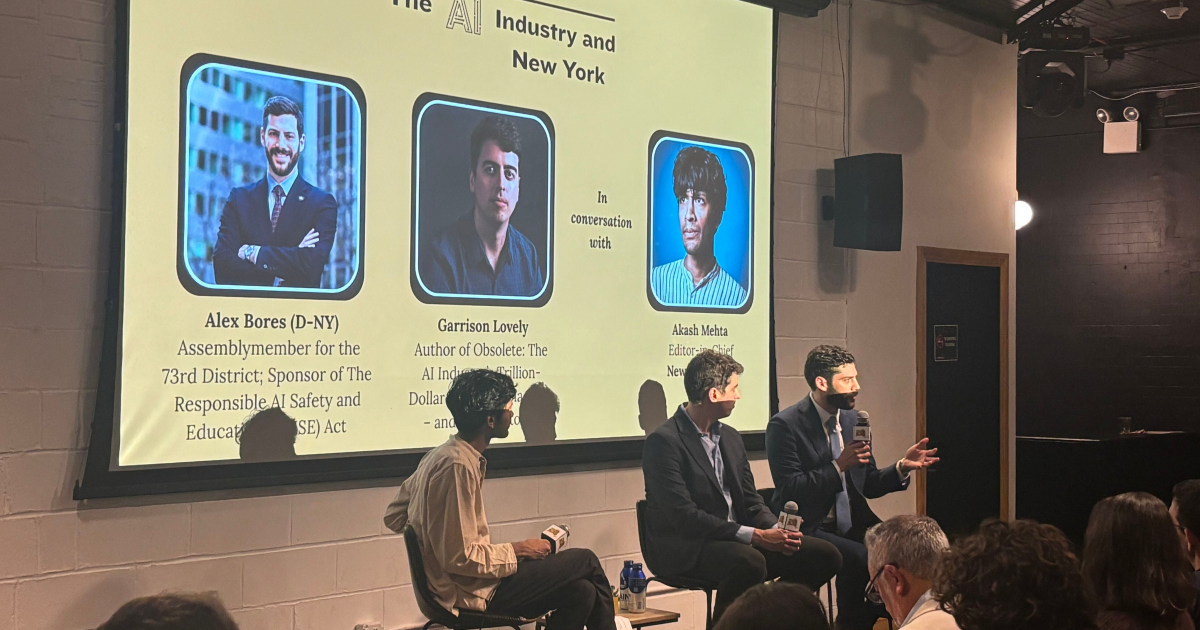 How New York Can Influence the Future of Artificial Intelligence