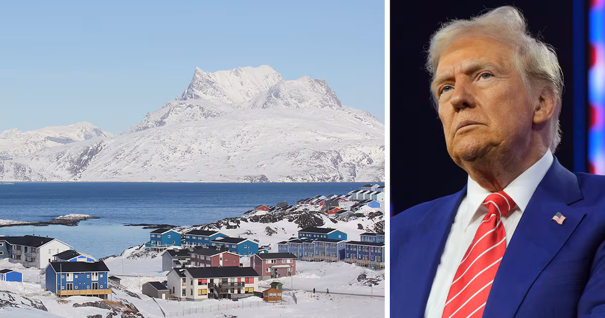Trump claims Denmark agrees to give U.S. ‘permanent control’ over Greenland security