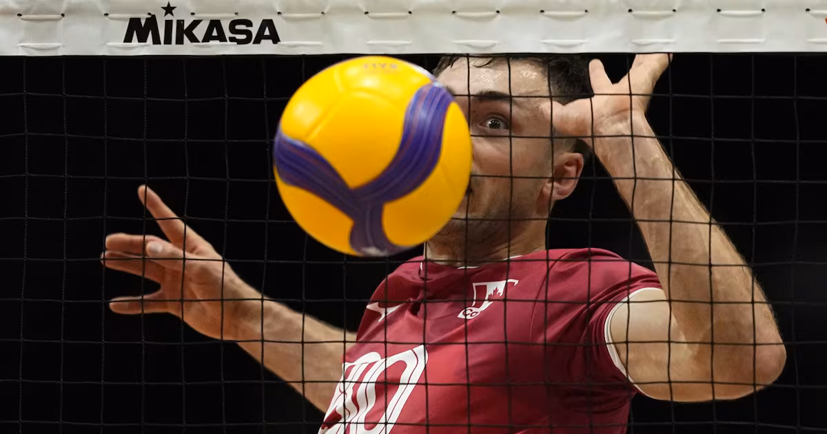 Canada one win away from Olympic men's volleyball berth with win over Mexico