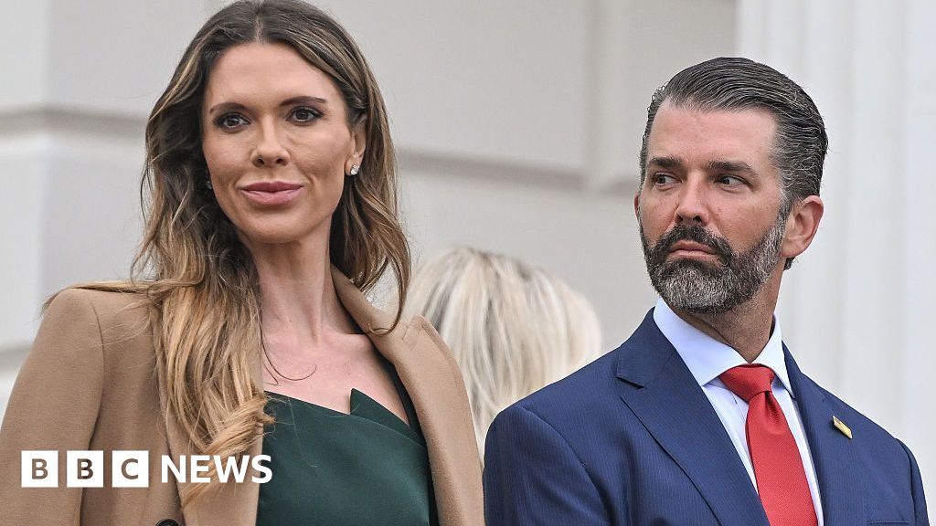 Trump says son has paid back Putin ally for partly funding wedding festivities