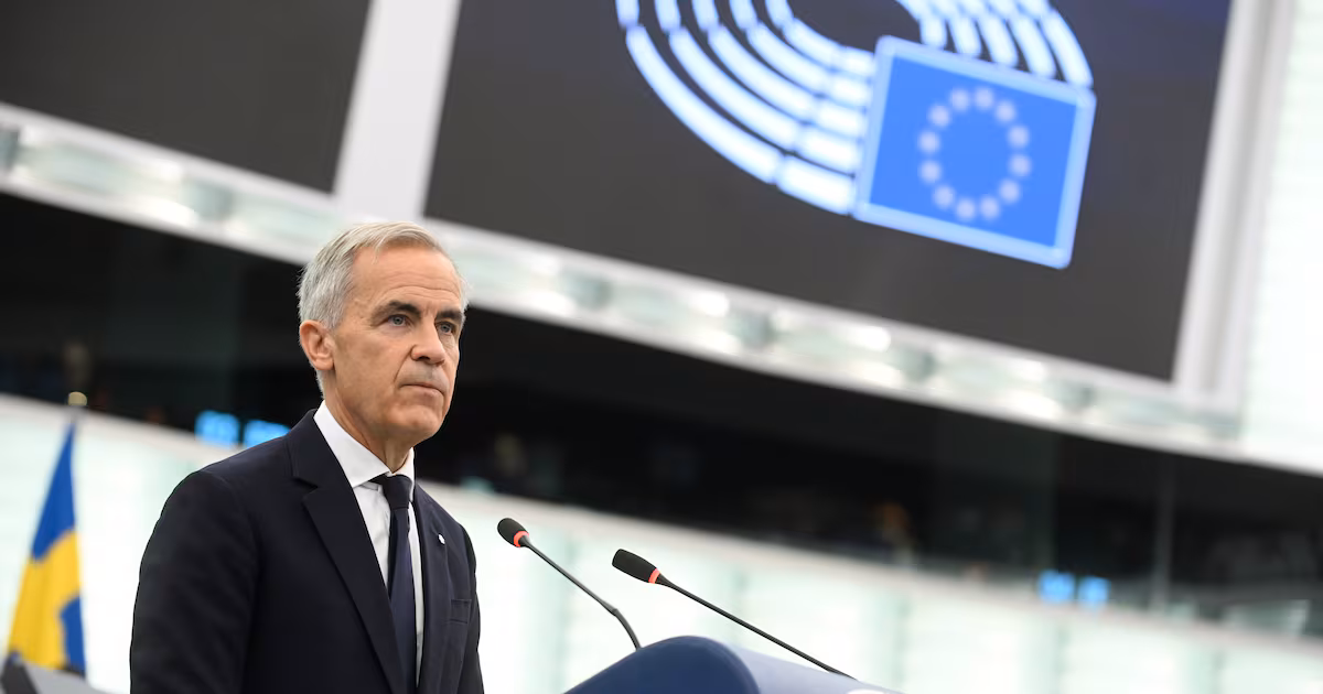 Read Carney’s full speech to the European Parliament