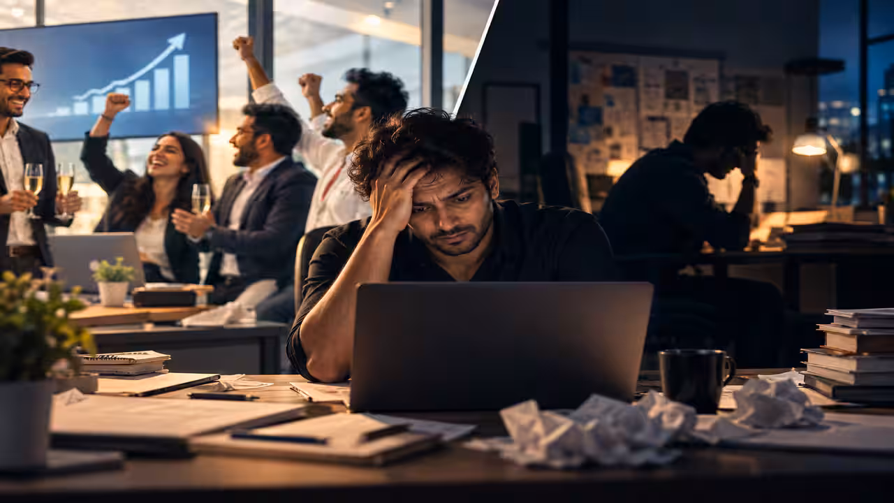 'Startups will humble the sh*t out of you': Founder's truth about entrepreneurship goes viral