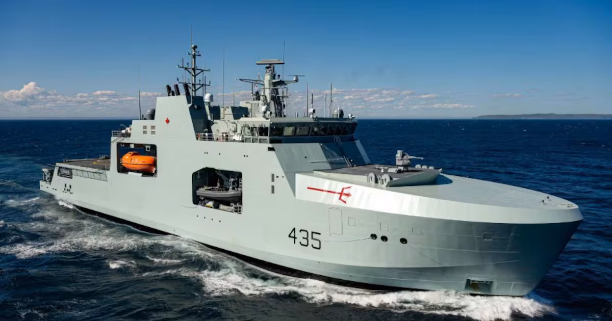 CTV News in the Arctic: Warship commander says ‘the global order is changing’ as Canada expands presence