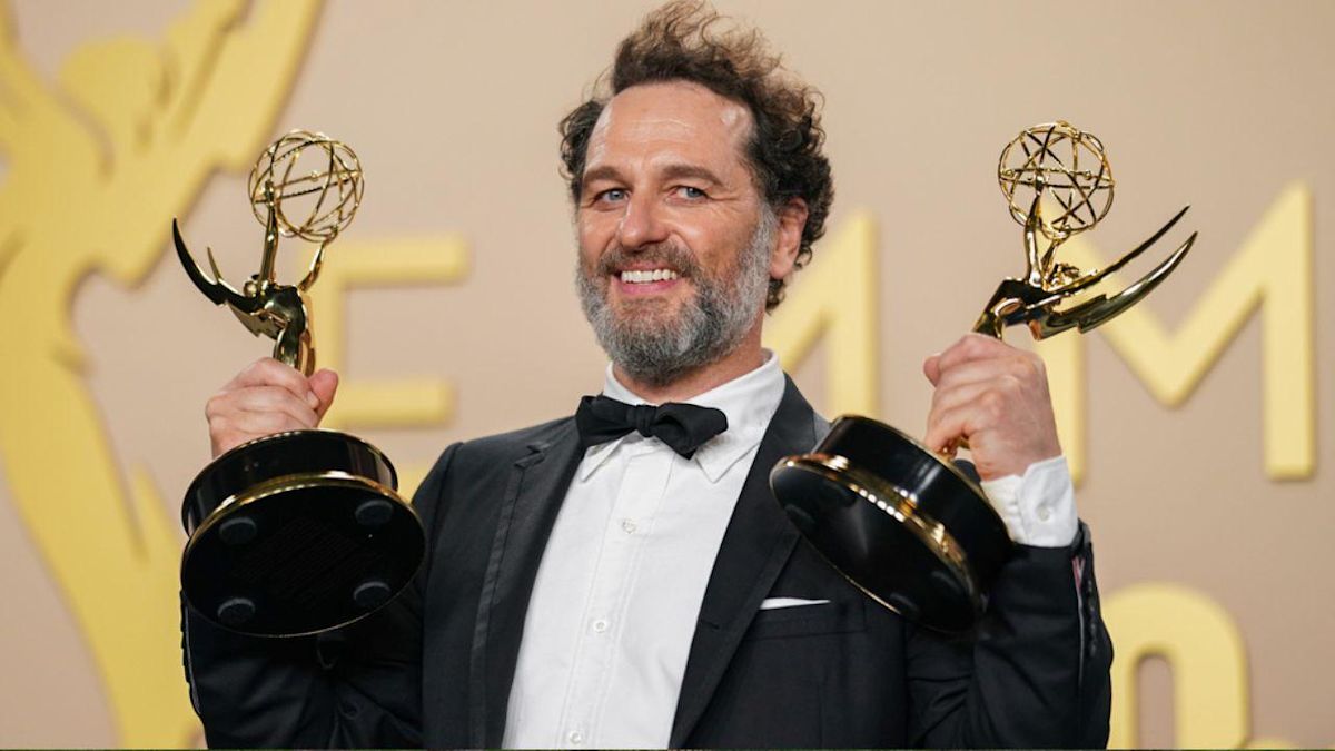 Matthew Rhys ready to celebrate Emmy wins