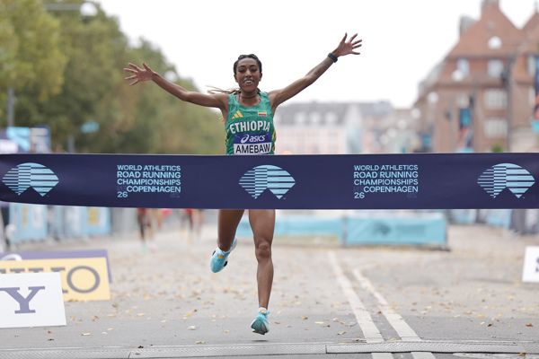 Amebaw adds world 5km crown to Ultimate win in Copenhagen