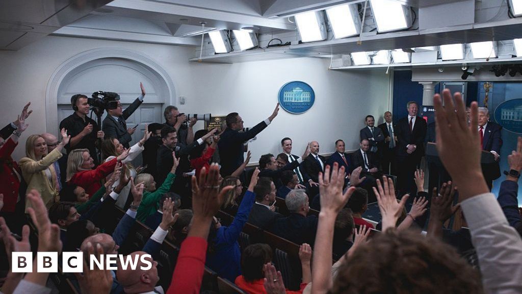 CNN and MS Now denied White House access after Trump banned major media outlets