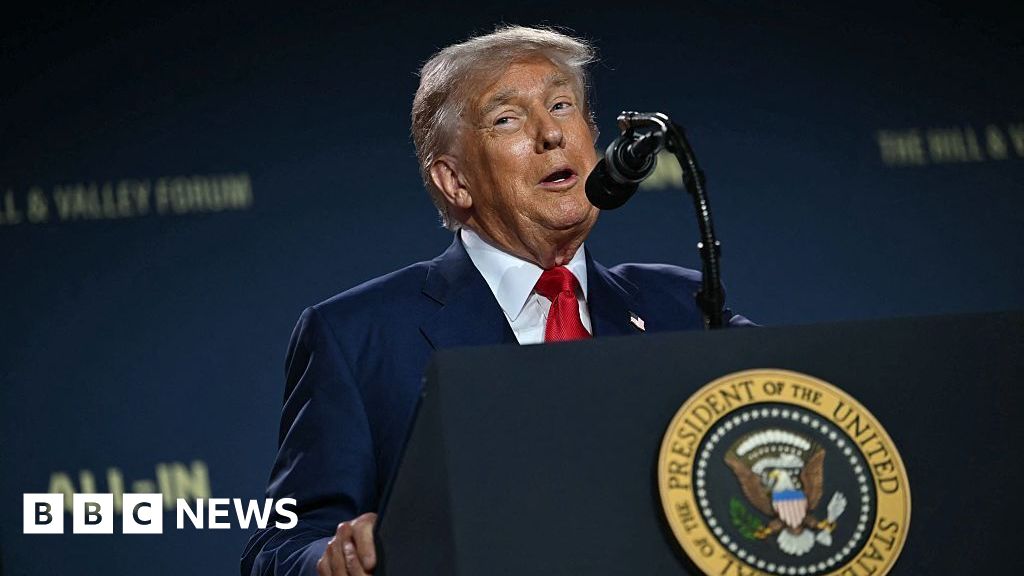 Trump says US will form 'AI Force' and appoint an artificial intelligence tsar