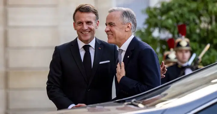 Carney and Macron to meet in Saint-Pierre-et