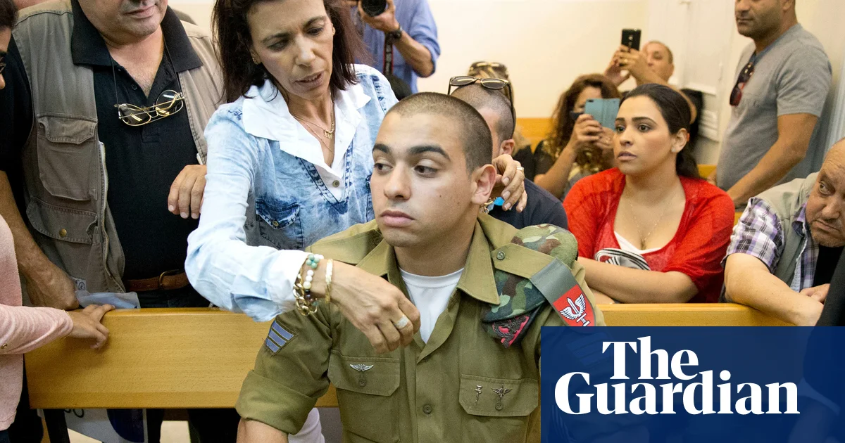 Israeli president pardons combat medic who shot dead wounded Palestinian attacker
